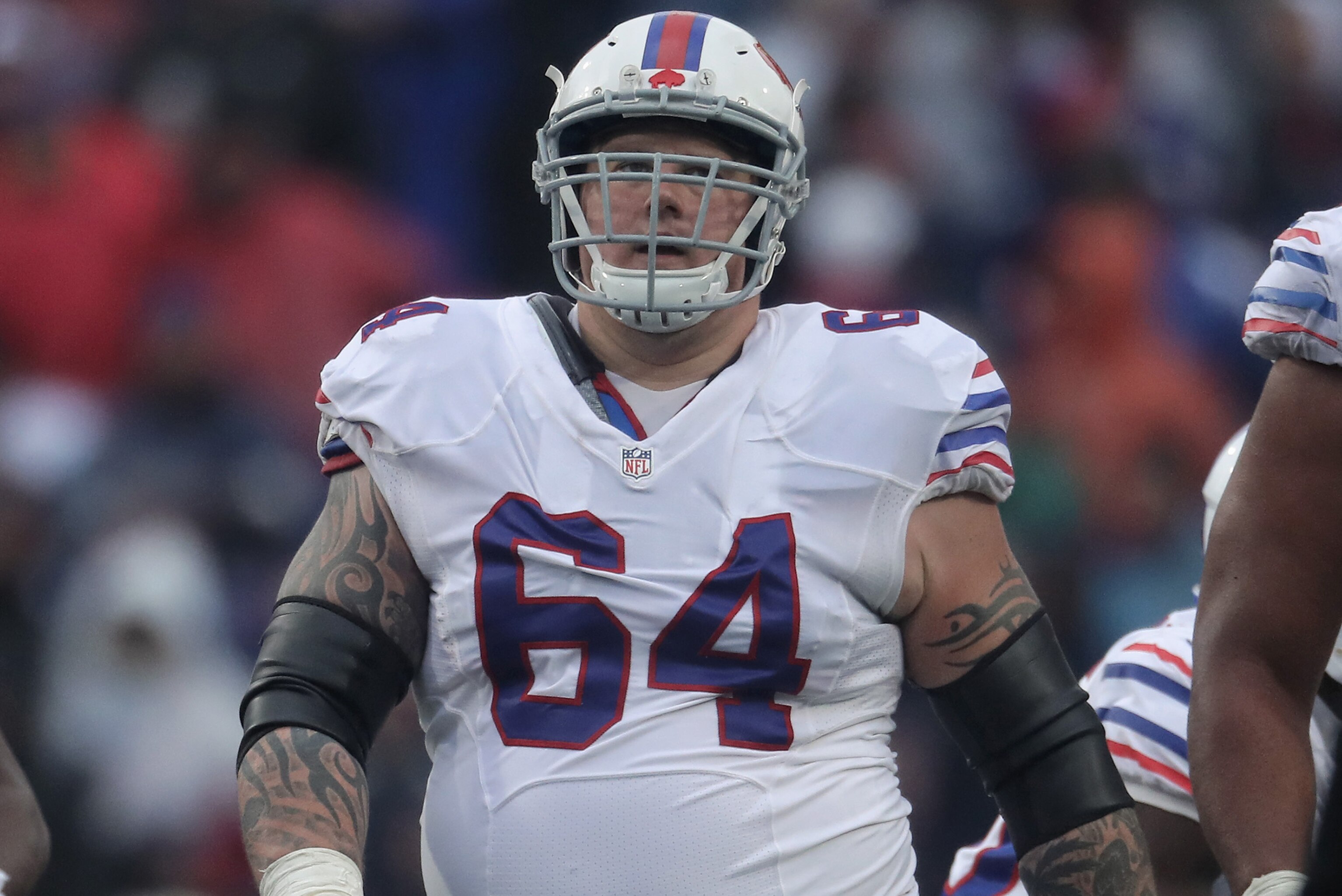 Richie Incognito Asks Bills to Release Him from Contract After