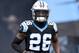 Carolina Panthers cornerback Daryl Worley (26) is introduced before the start of an NFL football game against the Green Bay Packers in Charlotte, N.C., Sunday, Dec. 17, 2017. (AP Photo/Mike McCarn)