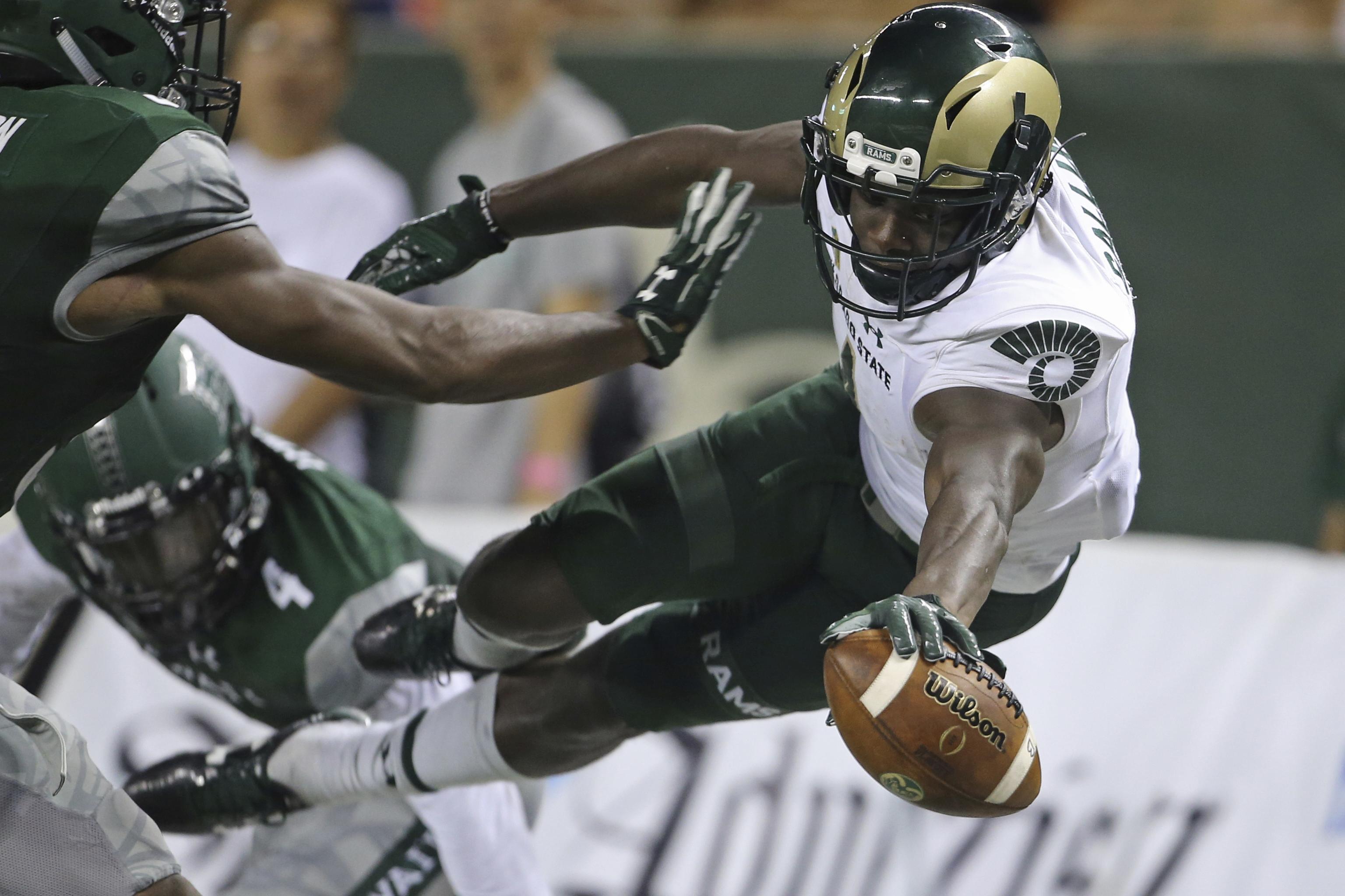 Cowboys Draft Michael Gallup - WR Colorado State