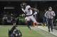 Vanderbilt cornerback Tre Herndon (31) breaks up a pass intended for Missouri wide receiver J'Mon Moore (6) during the second half of an NCAA college football game Saturday, Nov. 18, 2017, in Nashville, Tenn. Missouri won 45-17. (AP Photo/Mark Humphrey)