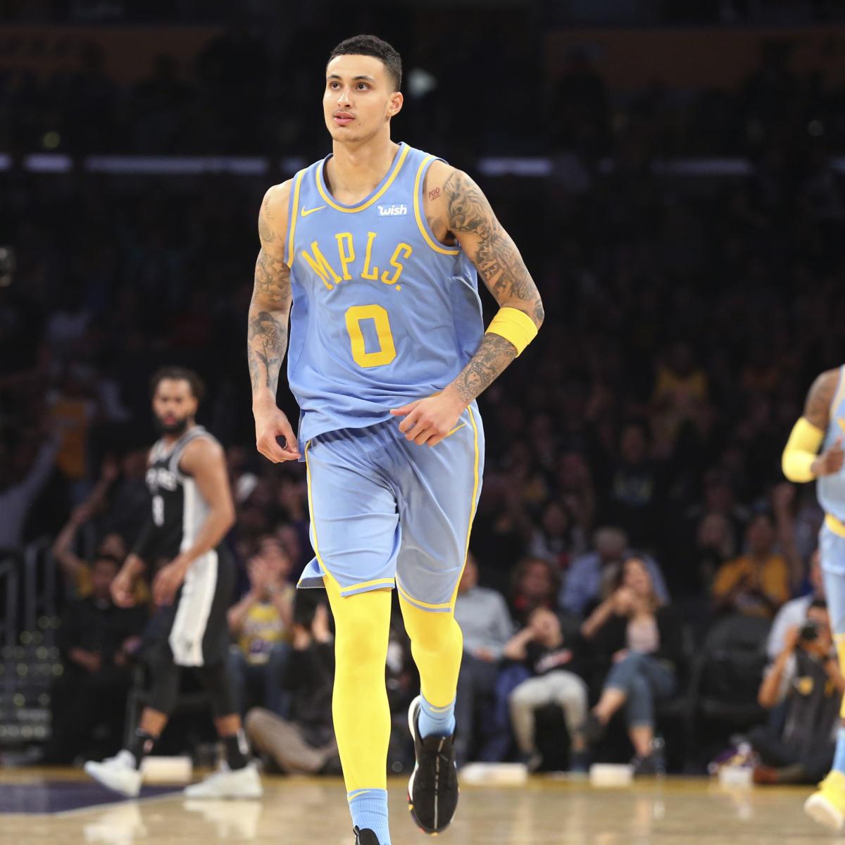 Lakers News: Kyle Kuzma Says He Sees '07 Cavaliers vs. Pacers in Game 1 | Bleacher ...