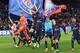 Paris Saint-Germain's players celebrate after winning the French L1 football match between Paris Saint-Germain (PSG) and Monaco (ASM) on April 15, 2018, at the Parc des Princes stadium in Paris.
Paris Saint-Germain won the match and claimed their seventh French League title. / AFP PHOTO / CHRISTOPHE ARCHAMBAULT (Photo credit should read CHRISTOPHE ARCHAMBAULT/AFP/Getty Images)