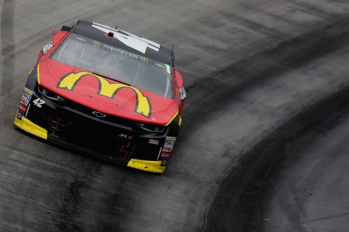 NASCAR's Food City 500 Postponed to Monday Due to Rain as Kyle Larson Leads