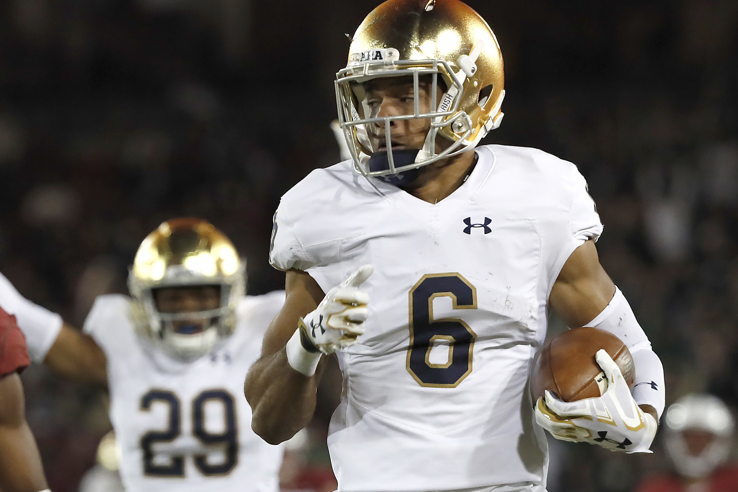 Notre Dame football's Equanimeous St. Brown drafted by Green Bay Packers