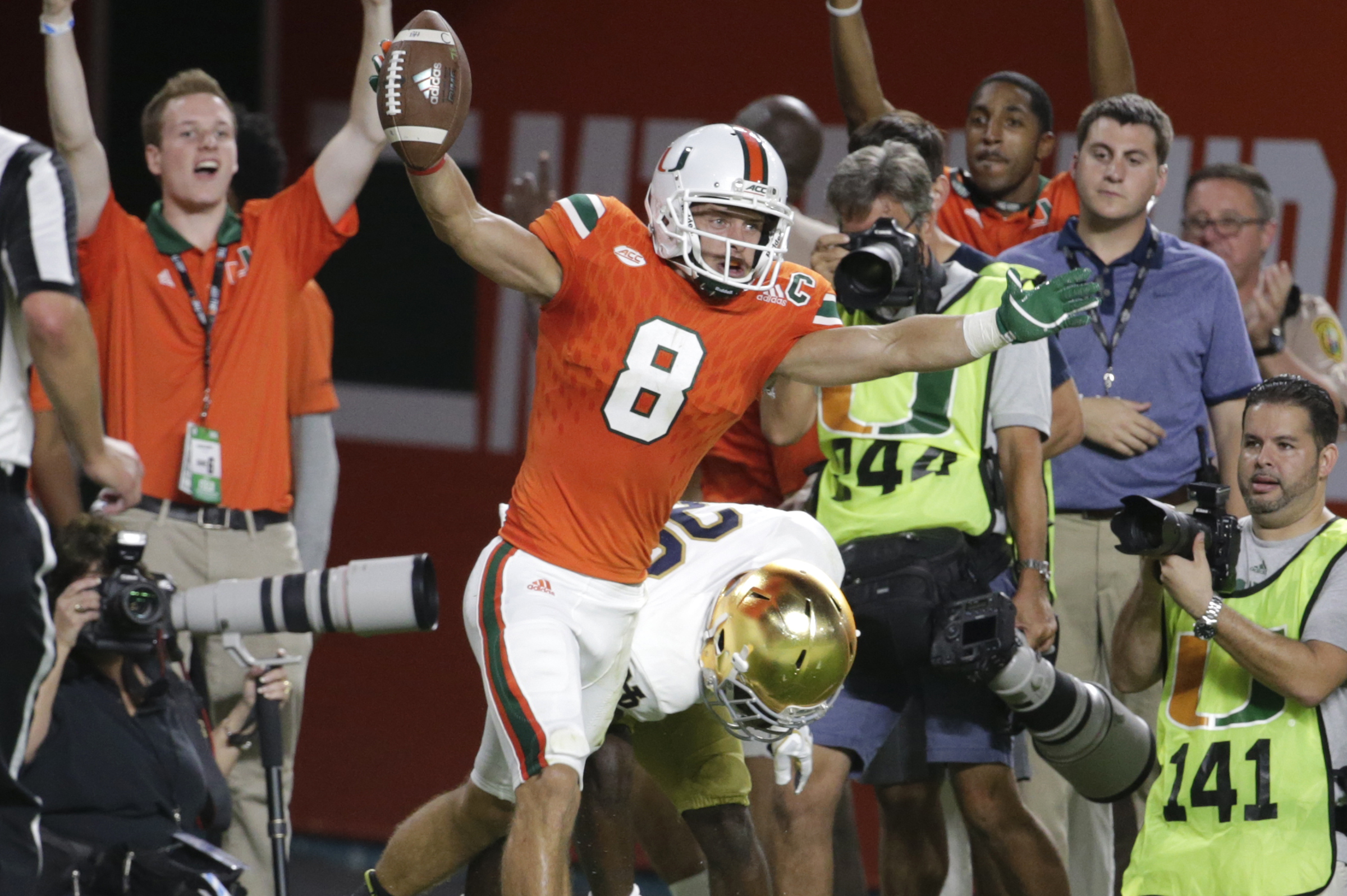 Miami Hurricanes 2018 NFL Draft Profile: WR Braxton Berrios