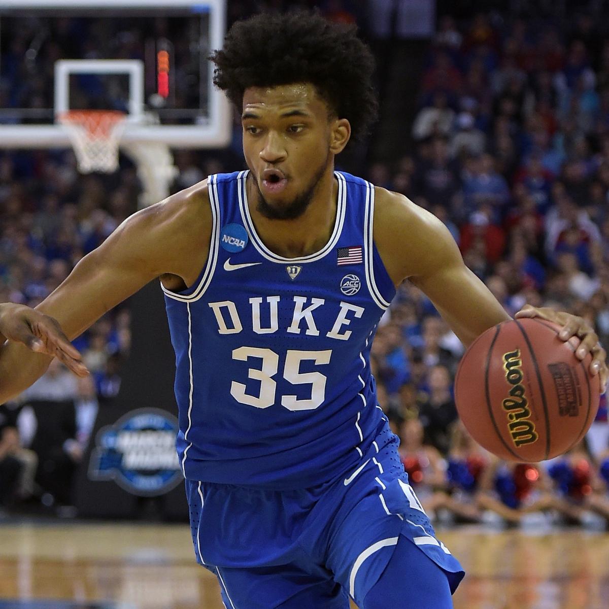 2018 NBA Mock Draft: Predictions and Analysis for Top Prospects Available | Bleacher Report | Latest News, Videos and Highlights