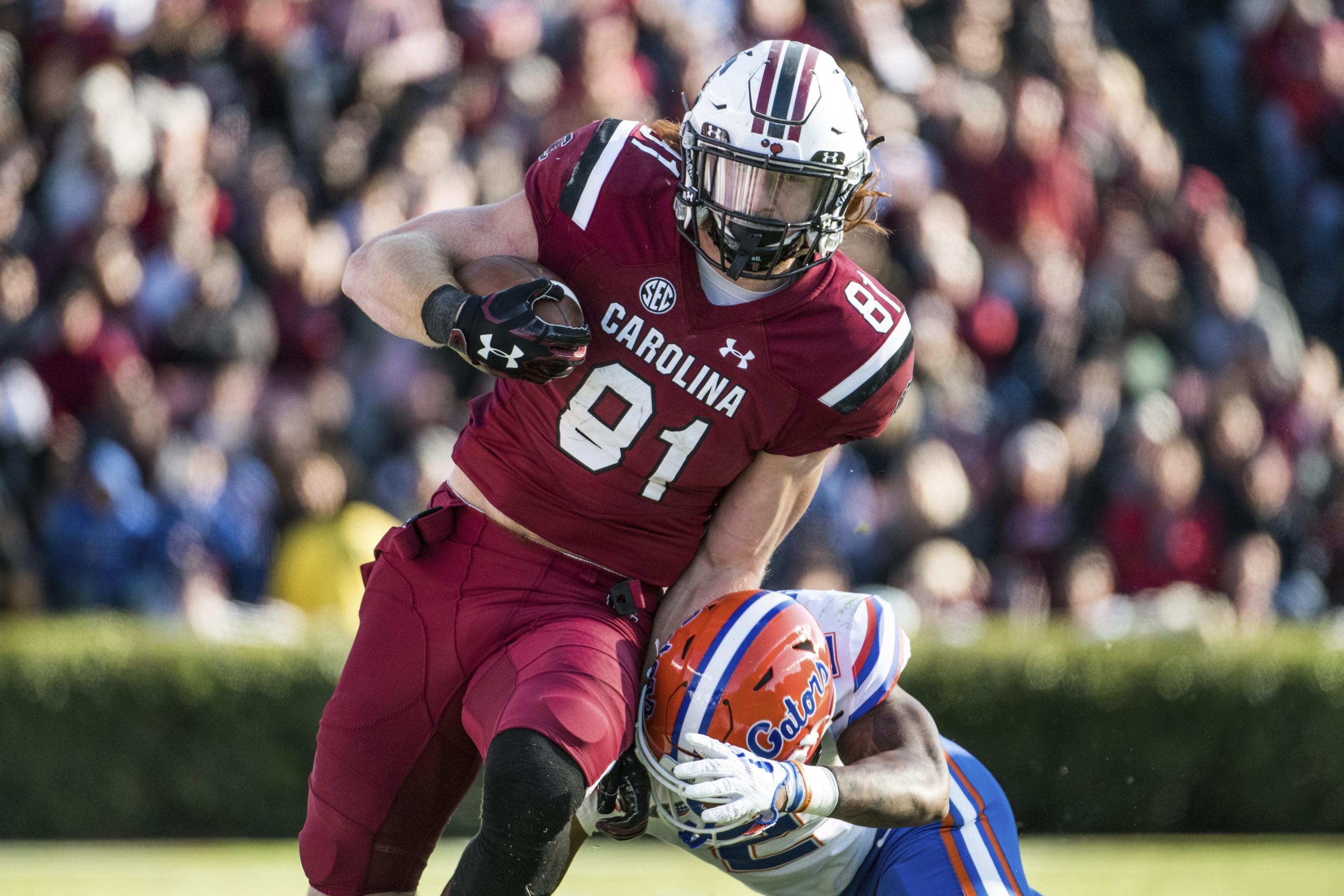 Hayden Hurst NFL Draft 2018: Scouting Report for Baltimore Ravens' Pick, News, Scores, Highlights, Stats, and Rumors