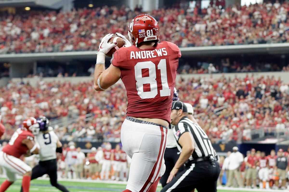 Mark Andrews NFL Draft 2018 Scouting Report for Baltimore Ravens' Pick