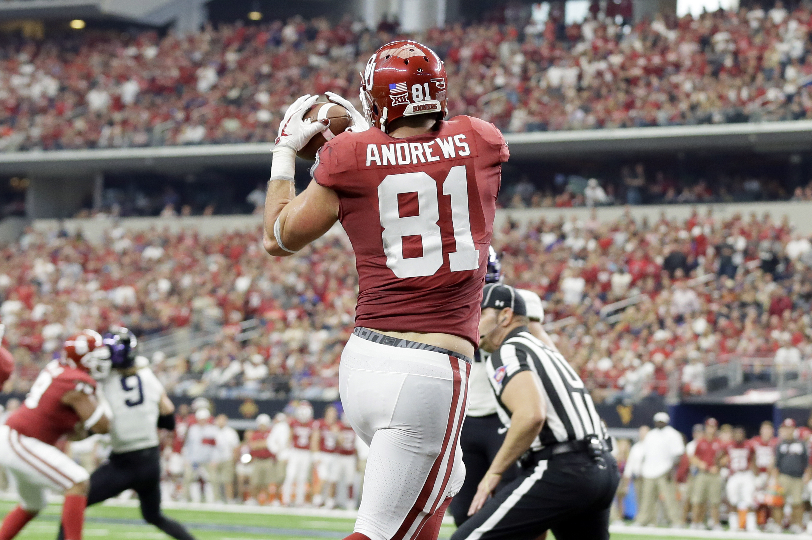 Ravens Rookie Mark Andrews Takes on Defenders and Diabetes