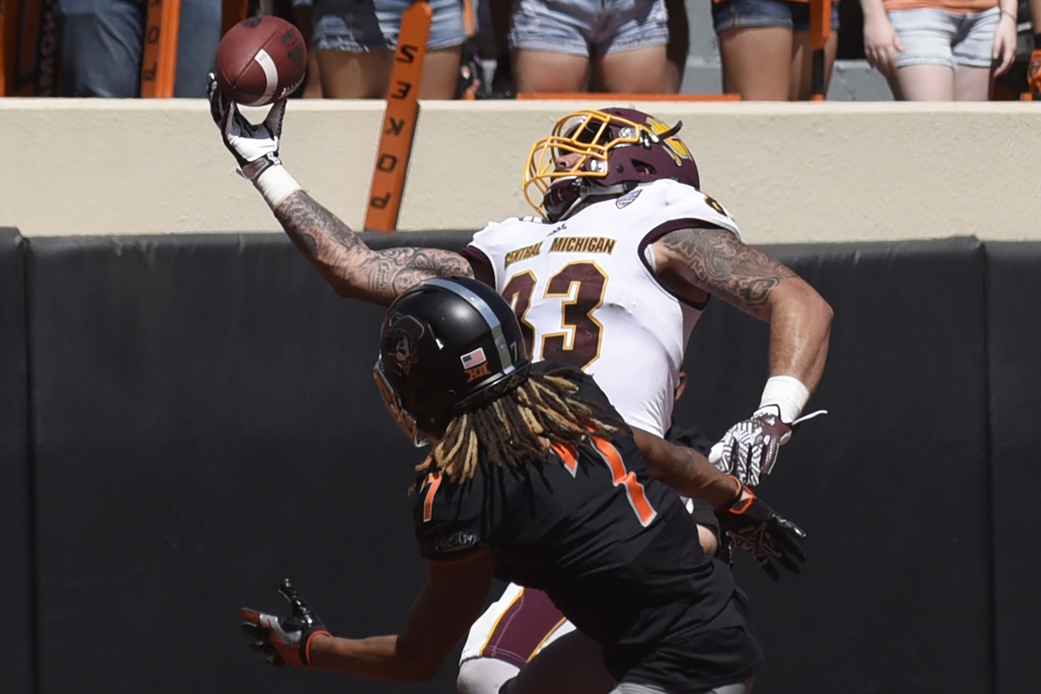 Central Michigan TE Tyler Conklin drafted by Vikings