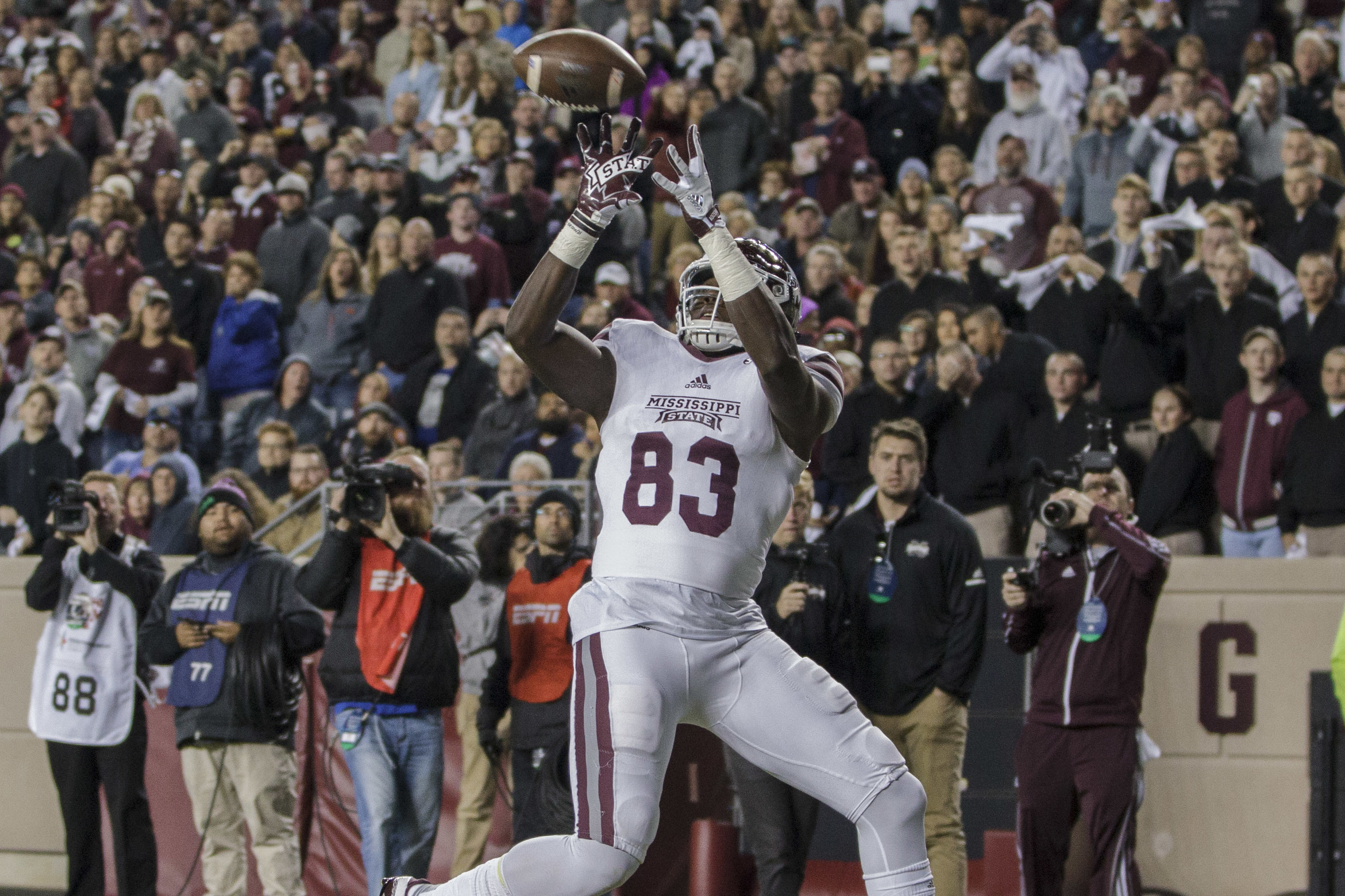 2018 NFL Combine: TE Jordan Thomas