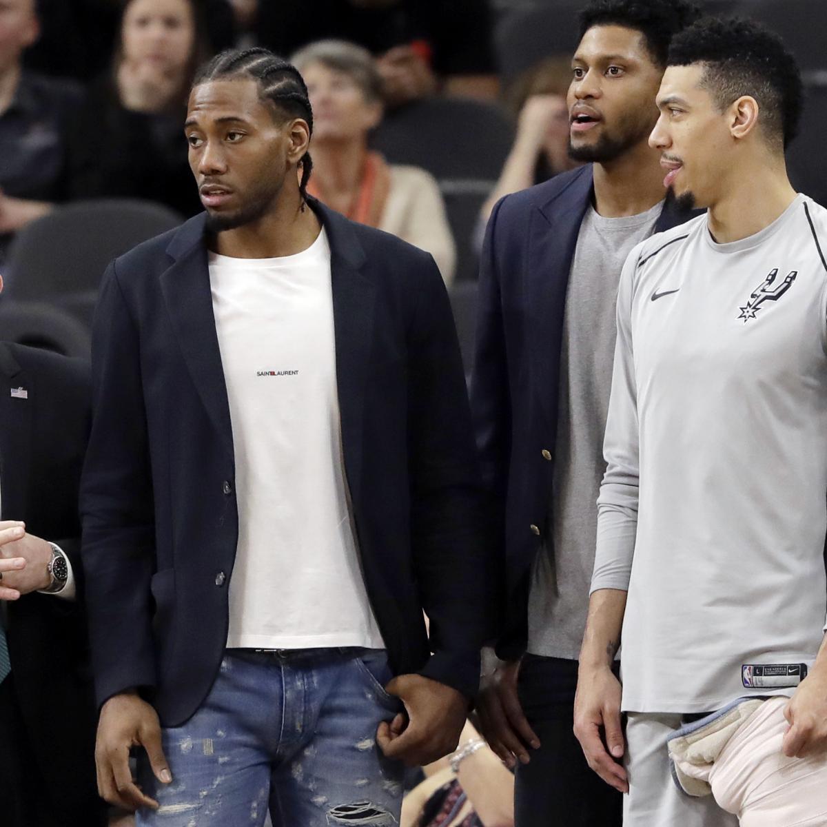 'That's Your Leverage': Don't Blame Kawhi Leonard for Taking Control | Bleacher Report | Latest News, Videos and Highlights