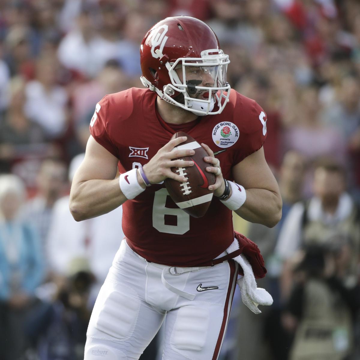 NFL Draft 2018: 1st-Round Order and Prospects Who Can Shake Up Draft Outlook | Bleacher Report | Latest News, Videos and Highlights