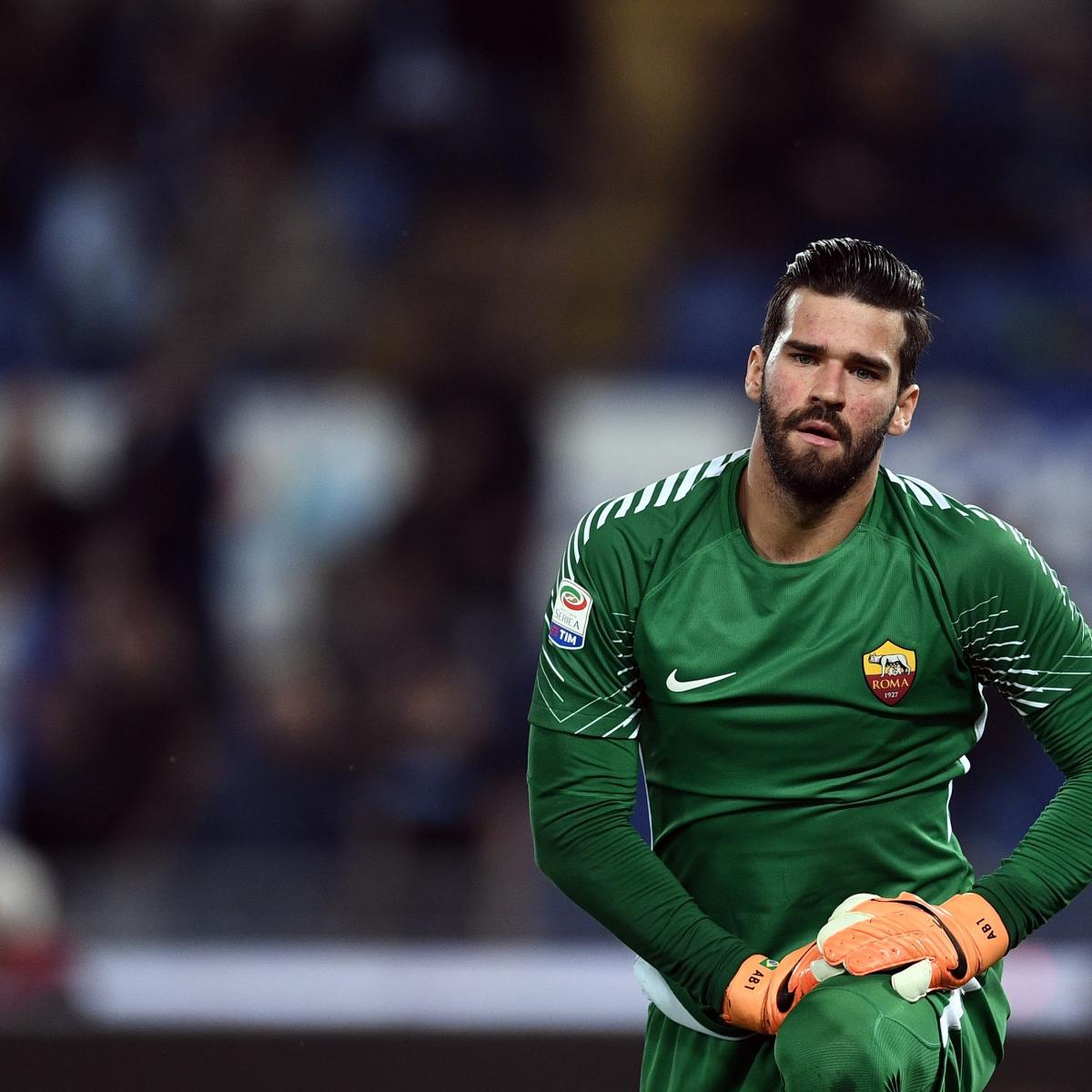 Roma President Dismisses Alisson Exit Talk Amid Liverpool, Real Madrid Rumours | Bleacher Report | Latest News, Videos and Highlights