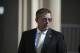 New Orleans Saints head coach Sean Payton arrives at the funeral service for NFL New Orleans Saints owner and NBA New Orleans Pelicans owner Tom Benson in New Orleans, Friday, March 23, 2018. Benson died last Thursday at the age of 90. (AP Photo/Derick Hingle)