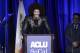 FILE - In this Dec. 3, 2017, file photo, Colin Kaepernick attends the 2017 ACLU SoCal's Bill of Rights Dinner at the Beverly Wilshire Hotel in Beverly Hills, Calif. Despite their vastly divergent methods, Colin Kaepernick and LeBron James helped set a stake in the ground, declaring to athletes across all sports that their platforms could be used for more than fun and games in the 21st century. (Photo by Richard Shotwell/Invision/AP, File)