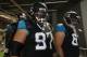 LONDON, ENGLAND - OCTOBER 25: Roy Miller III #97 of Jacksonville Jaguars makes his way to the pitch during the NFL game between Jacksonville Jaguars and Buffalo Bills at Wembley Stadium on October 25, 2015 in London, England. (Photo by Alan Crowhurst/Getty Images)