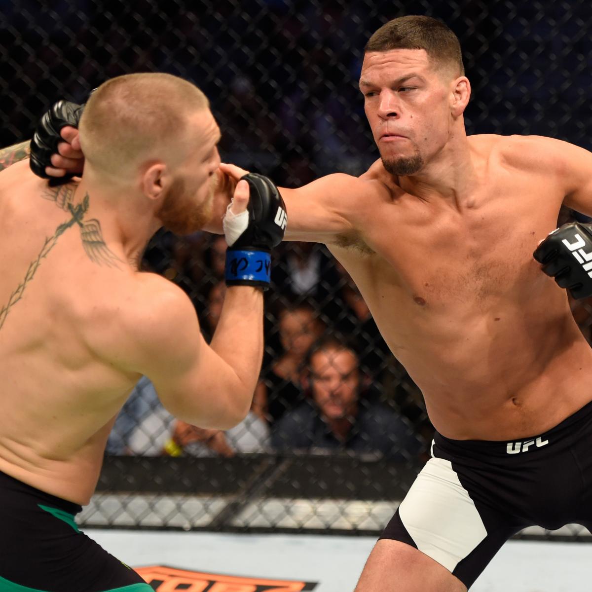 Nate Diaz Says Conor McGregor Is 'Scared for His Life' When Asked About Fight | Bleacher Report | Latest News, Videos and Highlights