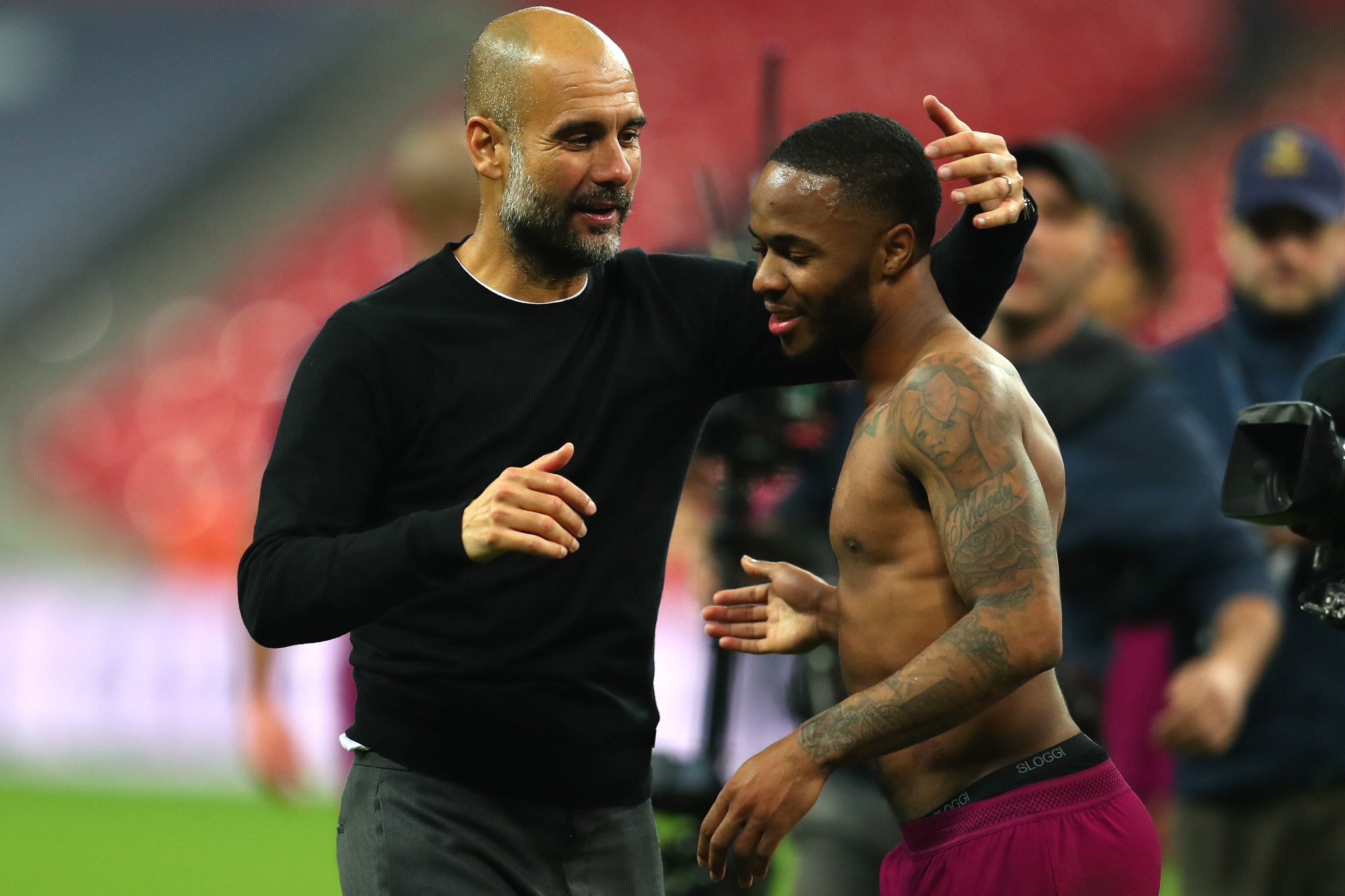 Time To Appreciate Rather Than Deride Raheem Sterling S Role In City S Title Win Bleacher Report Latest News Videos And Highlights