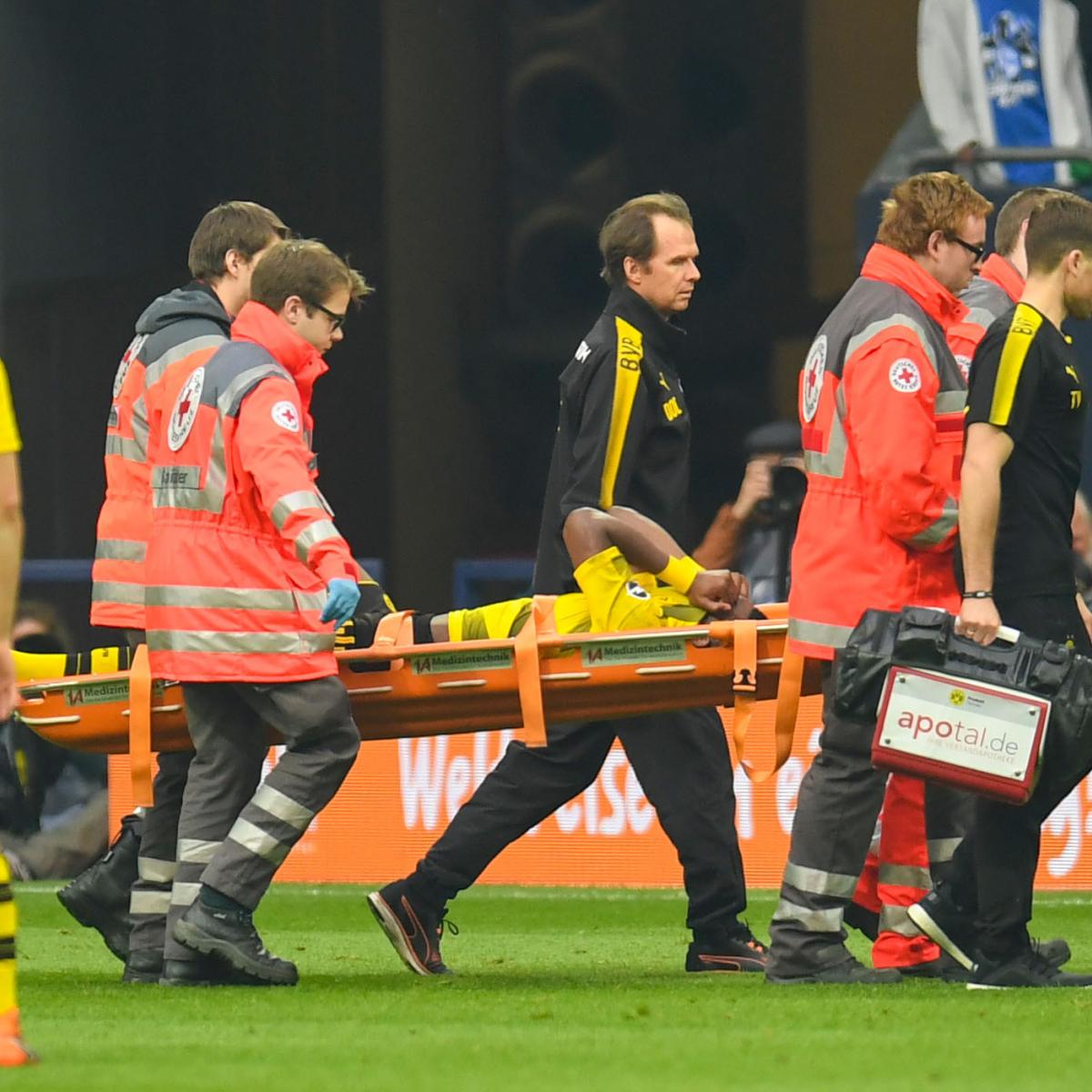 Michy Batshuayi Out for Season with Ankle Injury, Could Be Fit for World Cup | Bleacher Report | Latest News, Videos and Highlights