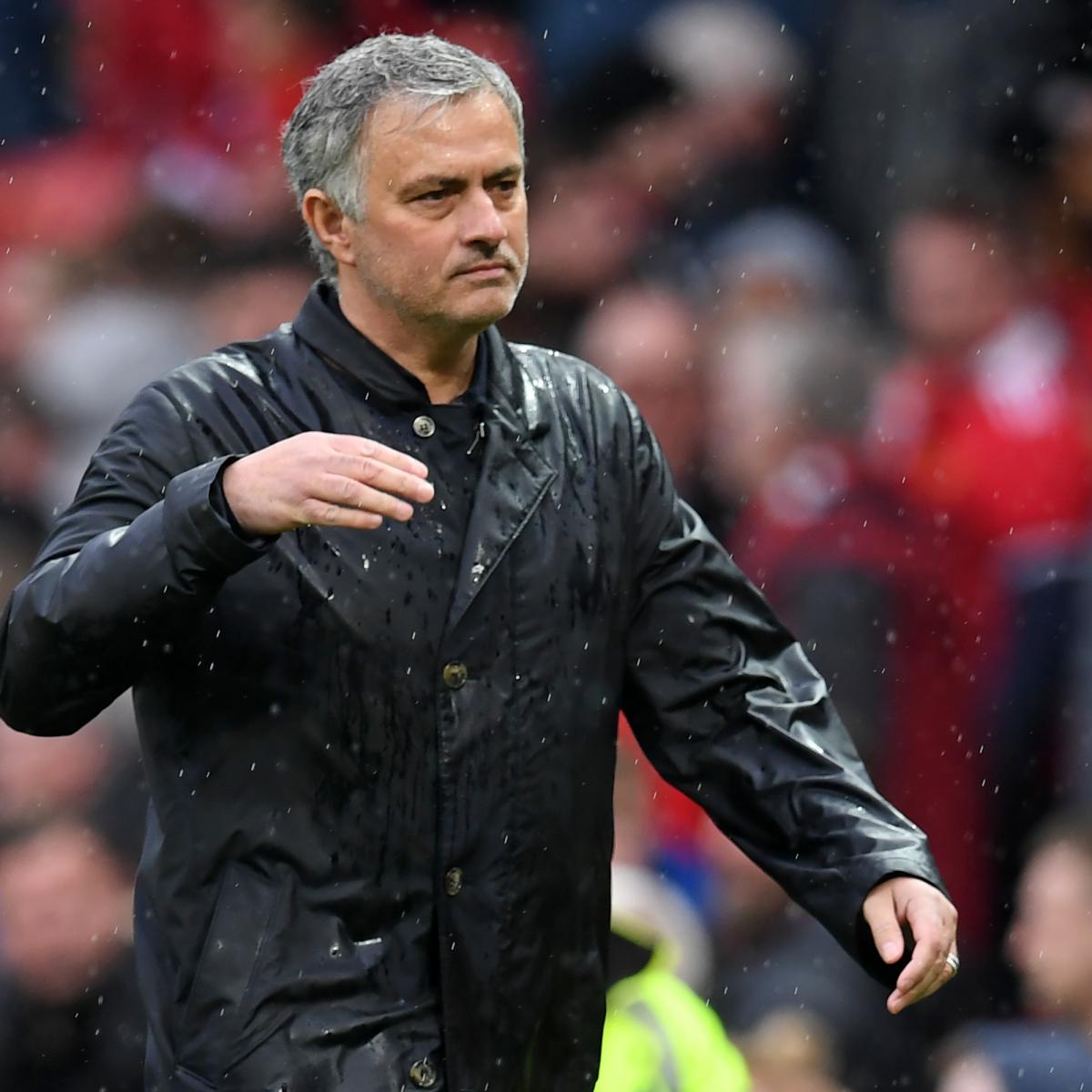 Jose Mourinho Reportedly Willing to Sell Most Manchester United Players | Bleacher Report | Latest News, Videos and Highlights