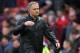 Manchester United's Portuguese manager Jose Mourinho walks off after the English Premier League football match between Manchester United and West Bomwich Albion at Old Trafford in Manchester, north west England, on April 15, 2018. Manchester City were crowned Premier League champions on Sunday as Manchester United crashed to a shock 1-0 defeat against West Bromwich Albion. / AFP PHOTO / Paul ELLIS / RESTRICTED TO EDITORIAL USE. No use with unauthorized audio, video, data, fixture lists, club/league logos or 'live' services. Online in-match use limited to 75 images, no video emulation. No use in betting, games or single club/league/player publications. / (Photo credit should read PAUL ELLIS/AFP/Getty Images)