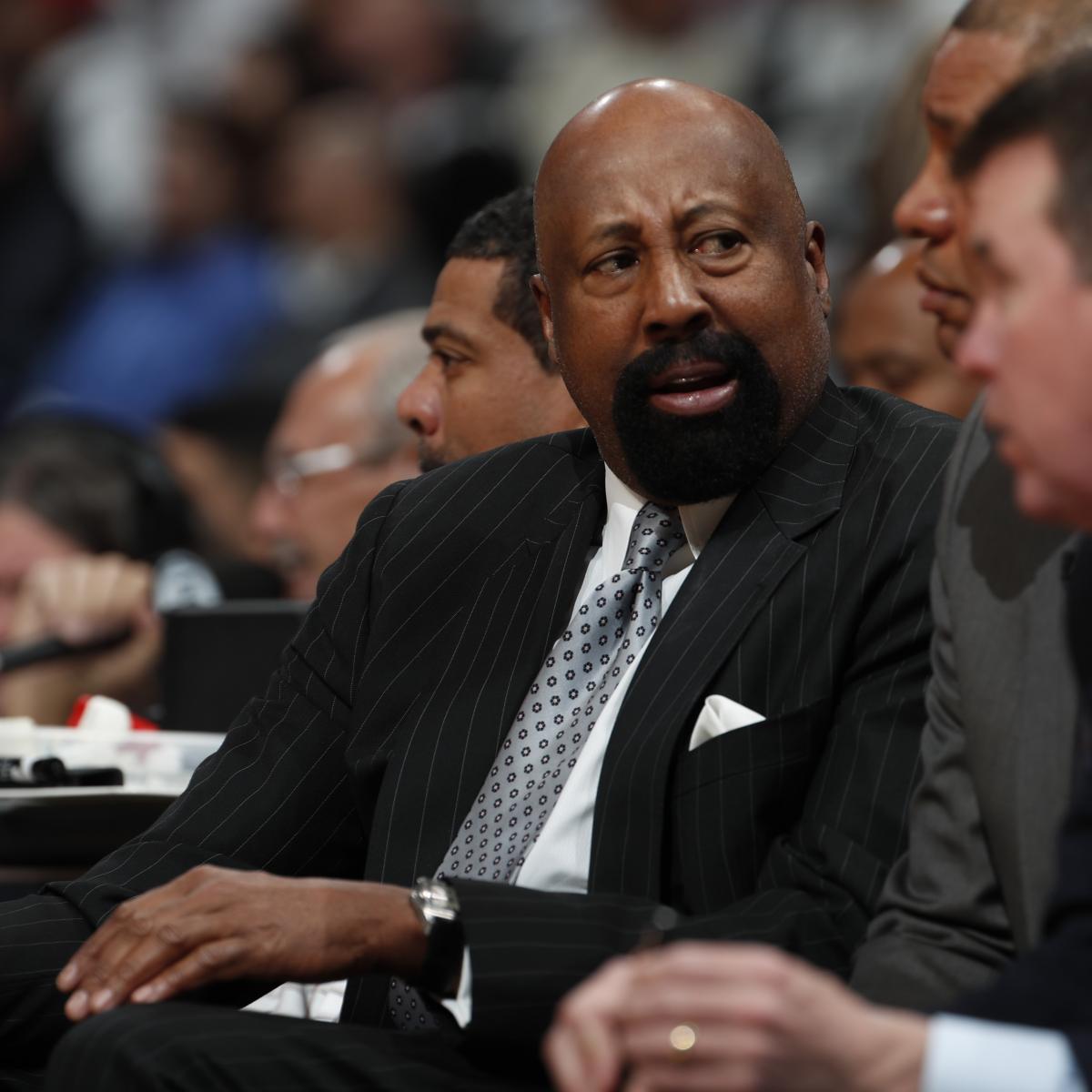 Knicks Rumors: Mike Woodson to Interview for HC Opening on Wednesday | Bleacher Report | Latest News, Videos and Highlights