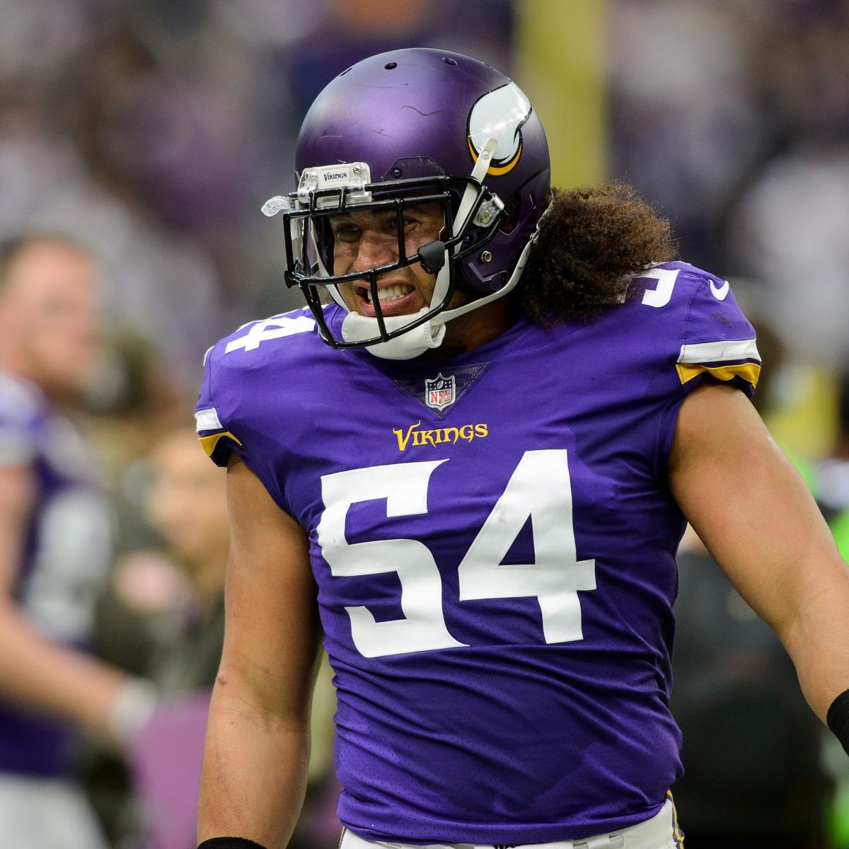 Eric Kendricks, Vikings Reportedly Agree on 5-Year, $50M Contract Extension | Bleacher Report | Latest News, Videos and Highlights