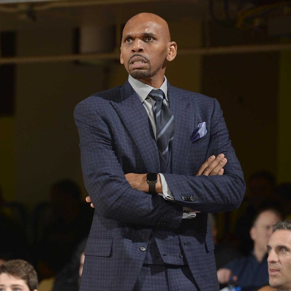 NBA Rumors: Hornets, Magic to Interview Jerry Stackhouse Amid Knicks Interest | Bleacher Report | Latest News, Videos and Highlights