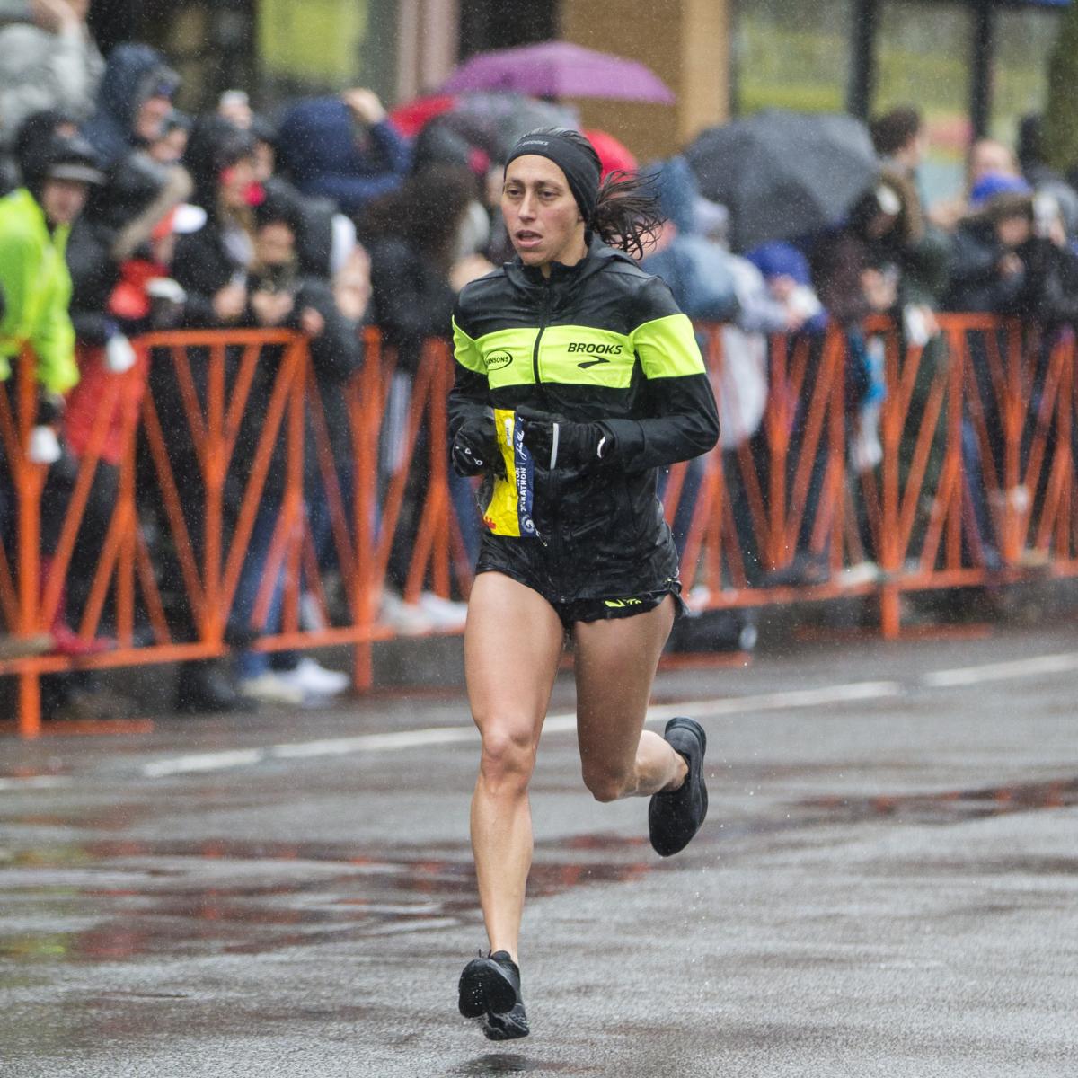 Desiree Linden Waited for Friend's Bathroom Break During Boston Marathon Win | Bleacher Report | Latest News, Videos and Highlights