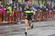 BROOKLINE, MA - APRIL 16: Desiree Linden approaches the 24 mile marker of the 2018 Boston Marathon on April 16, 2018 in Brookline, Massachusetts. Linden became the first American winner since 1985 with an unofficial time of 2:39:54. (Photo by Scott Eisen/Getty Images)