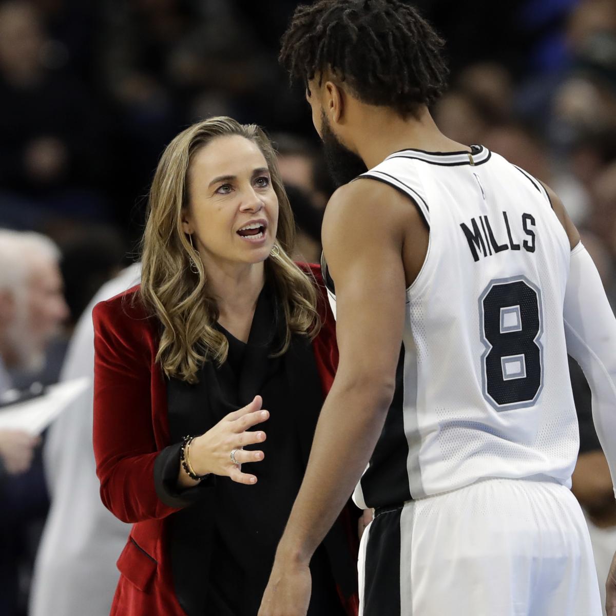 Gregg Popovich: It Will Take Someone with 'Some Guts' to Hire Becky Hammon as HC | Bleacher Report | Latest News, Videos and Highlights