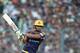 Kolkata Knight Riders batsman Shakib Al Hasan plays a shot during the 2016 Indian Premier League (IPL) Twenty20 cricket match between Kolkata Knight Riders and Sunrisers Hyderabad at the Eden Gardens Cricket Stadium in Kolkata on May 22, 2016.. ----IMAGE RESTRICTED TO EDITORIAL USE - STRICTLY NO COMMERCIAL USE----- / GETTYOUT / AFP / Dibyangshu SARKAR (Photo credit should read DIBYANGSHU SARKAR/AFP/Getty Images)