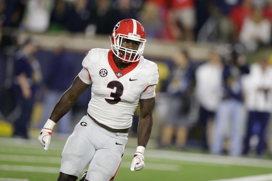 Roquan Smith Declares for 2018 NFL Draft After 3 Seasons at Georgia, News,  Scores, Highlights, Stats, and Rumors