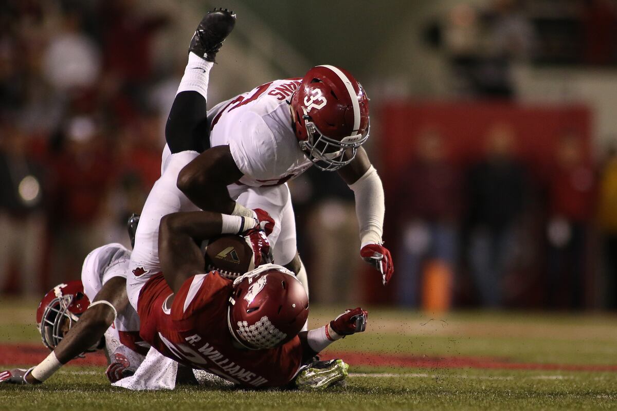 Rashaan Evans NFL Draft 2018: Scouting Report for &hellip;