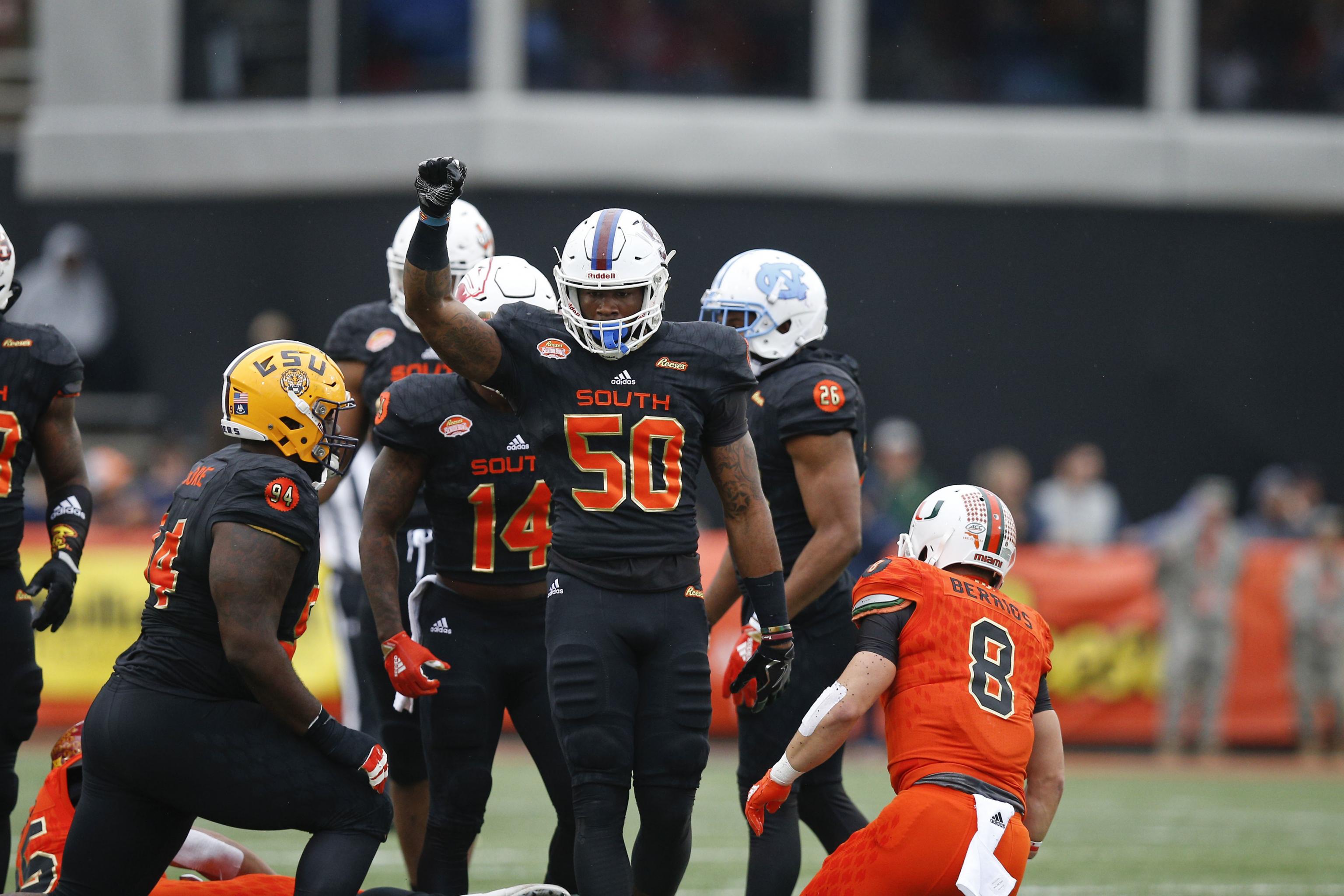 Darius Leonard: College football career, stats, highlights