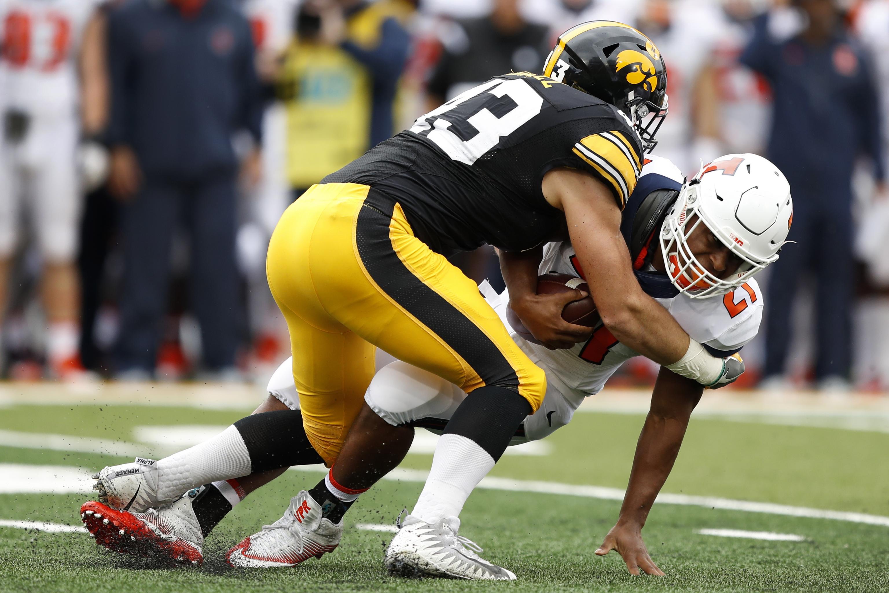 PFF College on X: The Denver Broncos have selected former Iowa LB Josey  Jewell – the sixth LB on our big board a run-stopper and pass-covering  linebacker #NFLDraft  / X