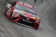 BRISTOL, TN - APRIL 15: Kyle Busch, driver of the #18 Skittles Toyota, racees during the Monster Energy NASCAR Cup Series Food City 500 at Bristol Motor Speedway on April 15, 2018 in Bristol, Tennessee. (Photo by Jerry Markland/Getty Images)