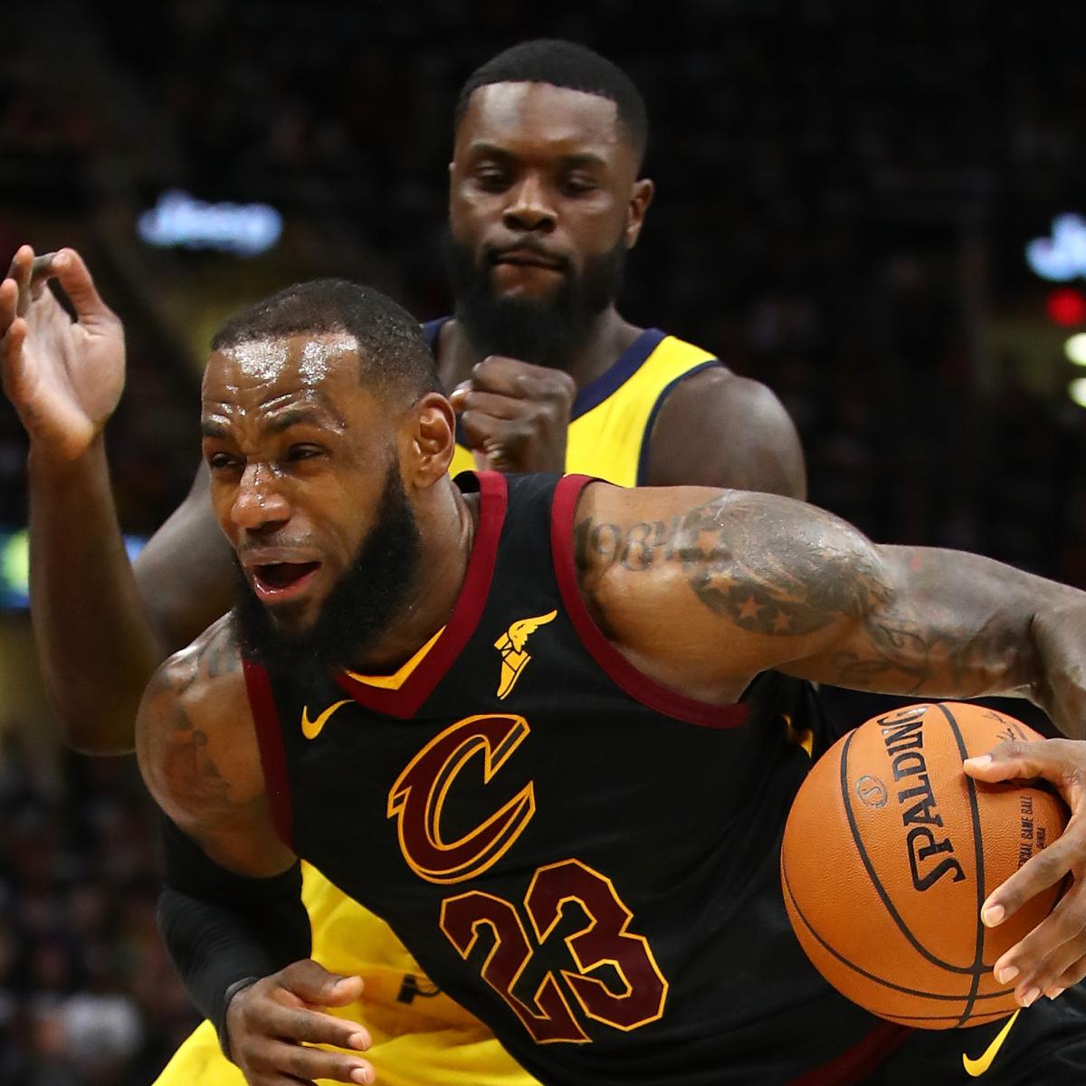 Don't Be Surprised If Indiana Pacers Send LeBron James, Cavs Packing Early