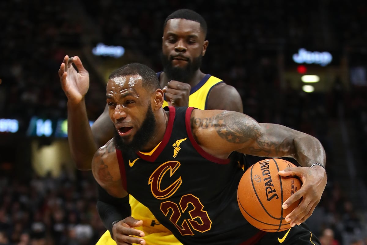 Don't Be Surprised If Indiana Pacers Send LeBron James, Cavs Packing Early