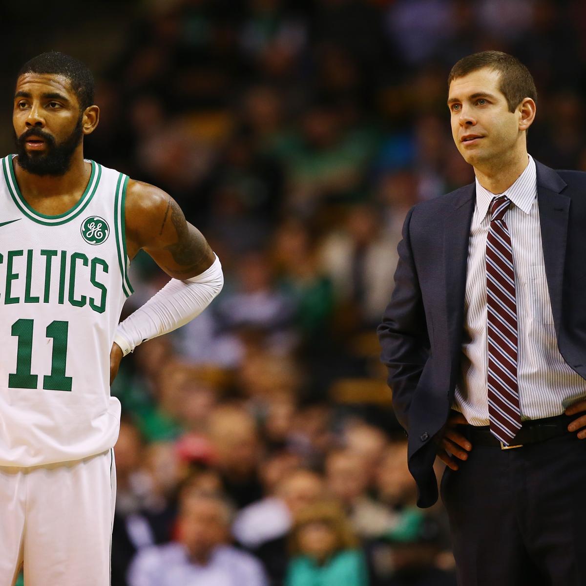 Kyrie Irving's Recovery Following Knee Surgery Is Exciting, Says Brad Stevens | Bleacher Report | Latest News, Videos and Highlights