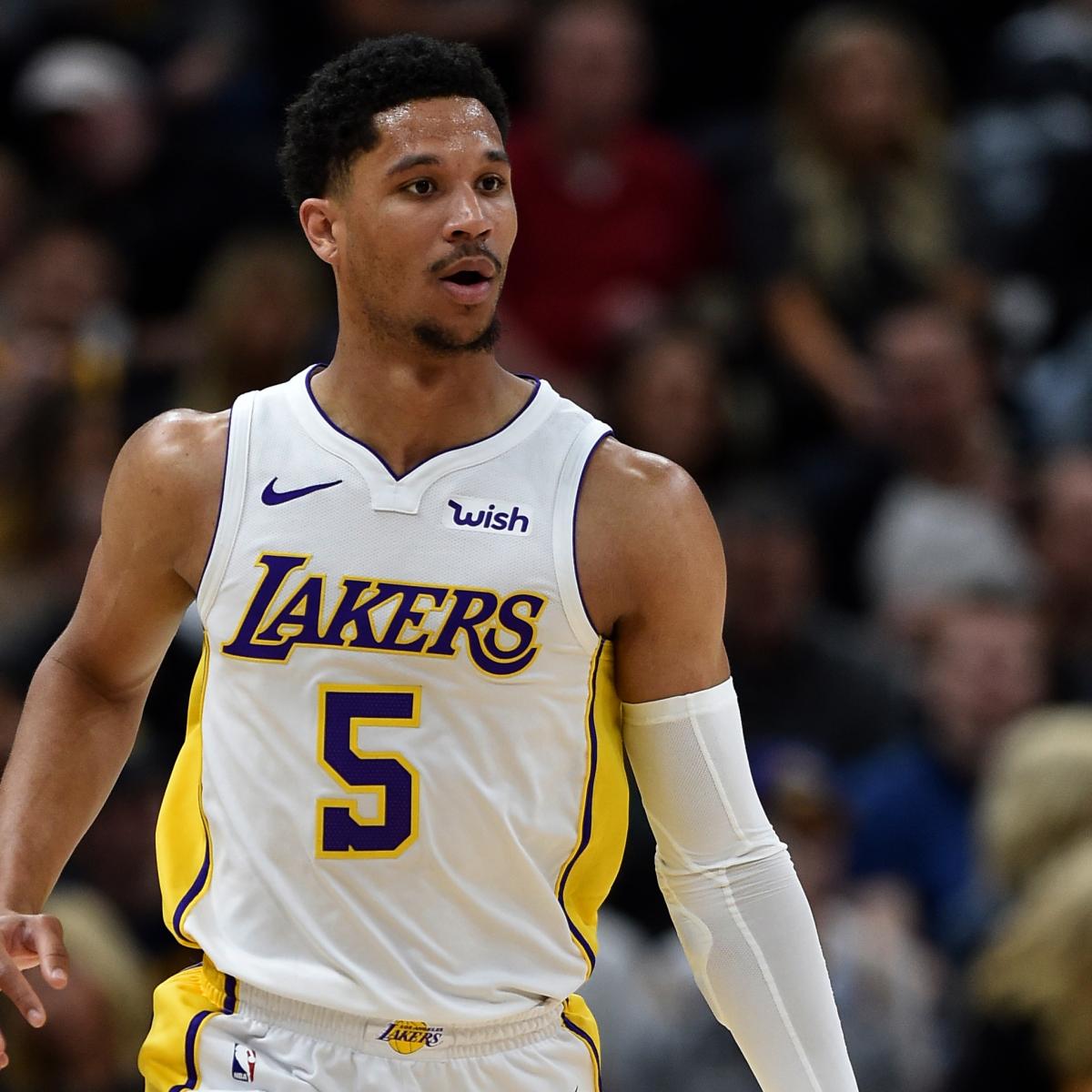 Lakers' Josh Hart Helps Sterling K. Brown Recover His Phone Before Flight | Bleacher Report | Latest News, Videos and Highlights