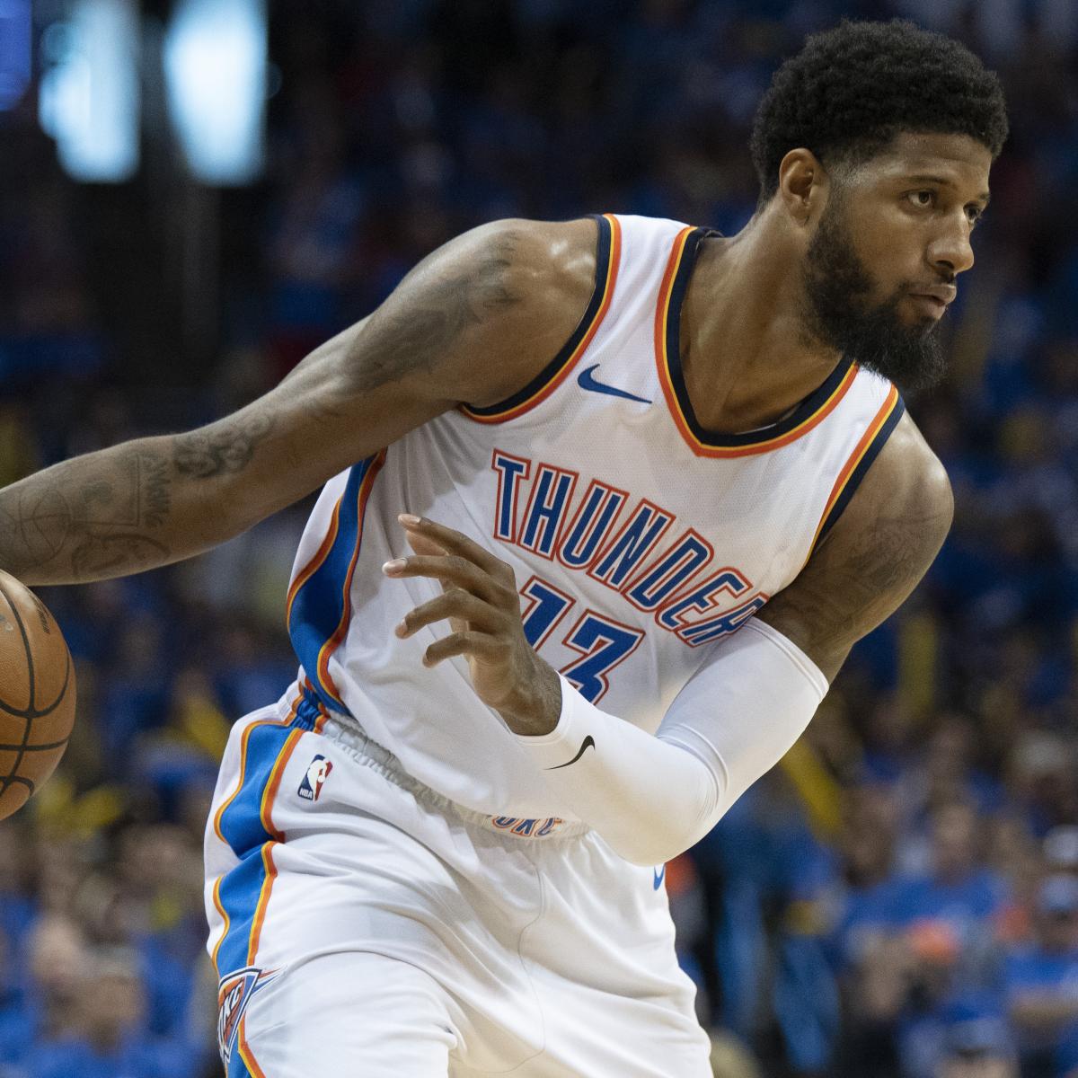Paul George to Miss 6-8 Weeks After Undergoing Surgery on Knee Injury | Bleacher ...1200 x 1200