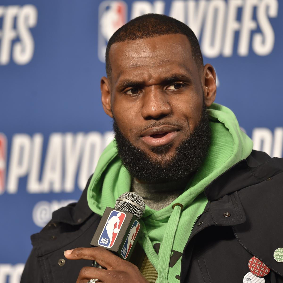 Report: LeBron James Sued for Allegedly Stealing Barbershop TV Show Concept | Bleacher Report | Latest News, Videos and Highlights