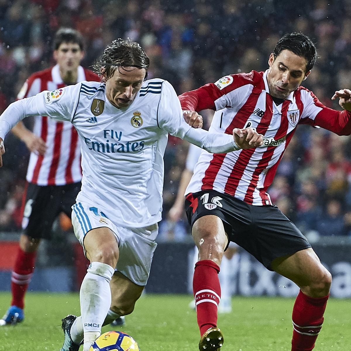 Real Madrid vs. Athletic Bilbao: Team News, Preview, Live ...