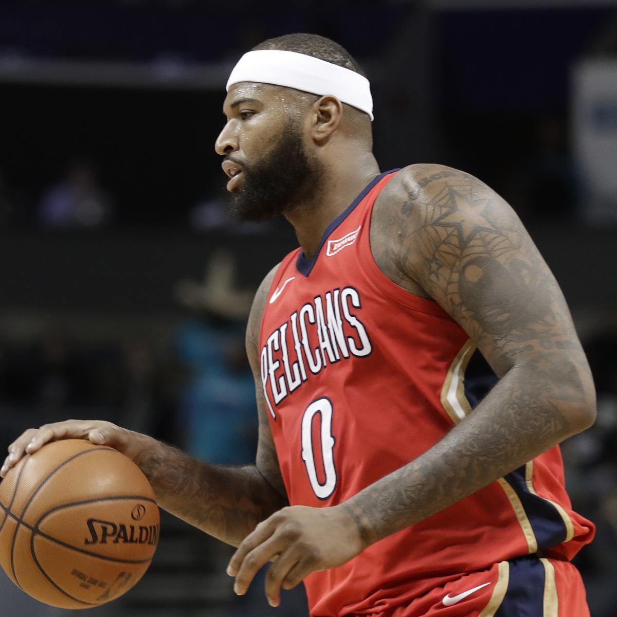 DeMarcus Cousins Reportedly Flew to Las Vegas Home, Not Coachella | Bleacher Report | Latest News, Videos and Highlights