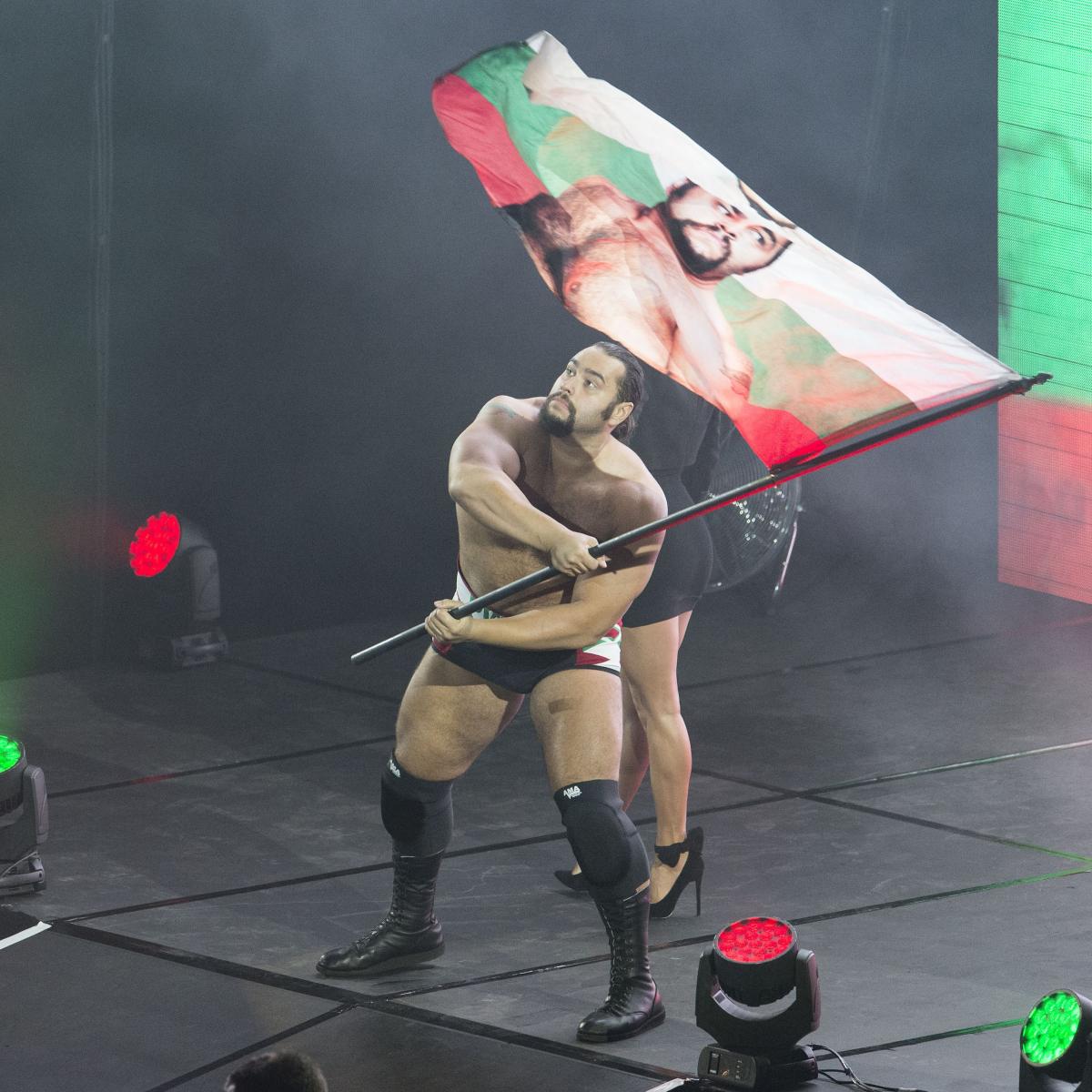 Rusev vs Undertaker at WWE Greatest Royal Rumble Back On After Lana Changes Mind | Bleacher Report | Latest News, Videos and Highlights