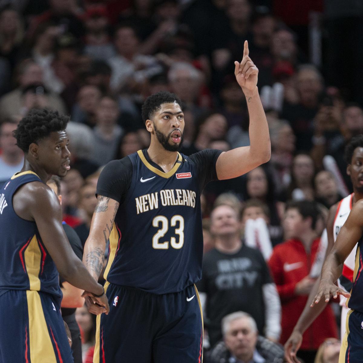 How Anthony Davis, Pelicans Defied Expectations After DeMarcus Cousins Injury | Bleacher Report | Latest News, Videos and Highlights