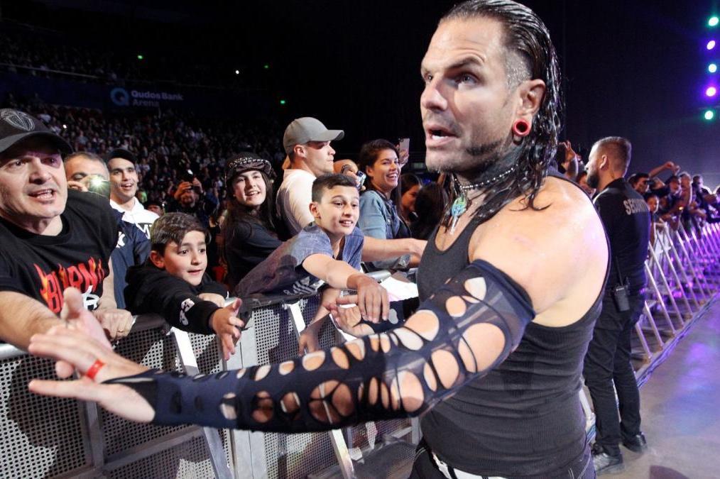 Jeff Hardy Beats Jinder Mahal, Wins WWE U.S. Title to Capture Career Grand Slam | Bleacher Report | Latest News, Videos and Highlights