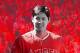 Los Angeles Angels' Shohei Ohtani hits a double during the second inning of a baseball game against the Kansas City Royals, Friday, April 13, 2018, in Kansas City, Mo. (AP Photo/Charlie Riedel)